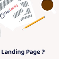 landing page avec GetLandy